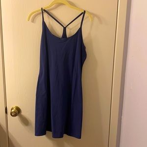 Navy Outdoor Voices Exercise Dress